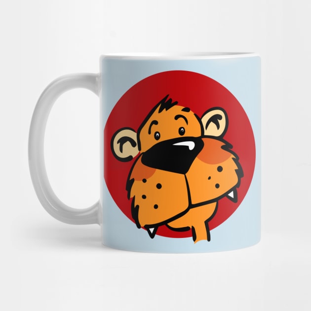 Cheeky Tiger by schlag.art